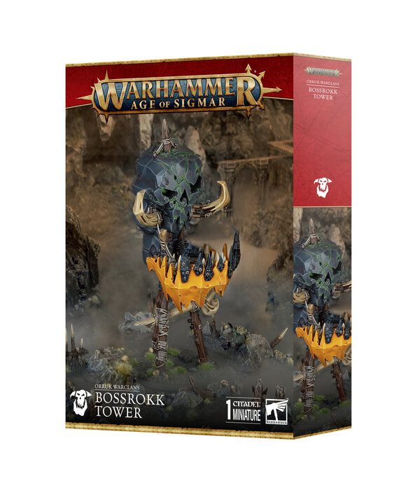 ORRUK WARCLANS BOSSROKK TOWER