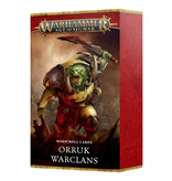 WARSCROLL CARDS ORRUK WARCLANS 2024