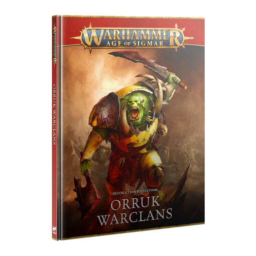 BATTLETOME ORRUK WARCLANS 2024