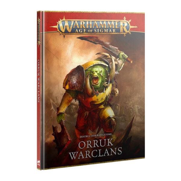 BATTLETOME ORRUK WARCLANS 2024