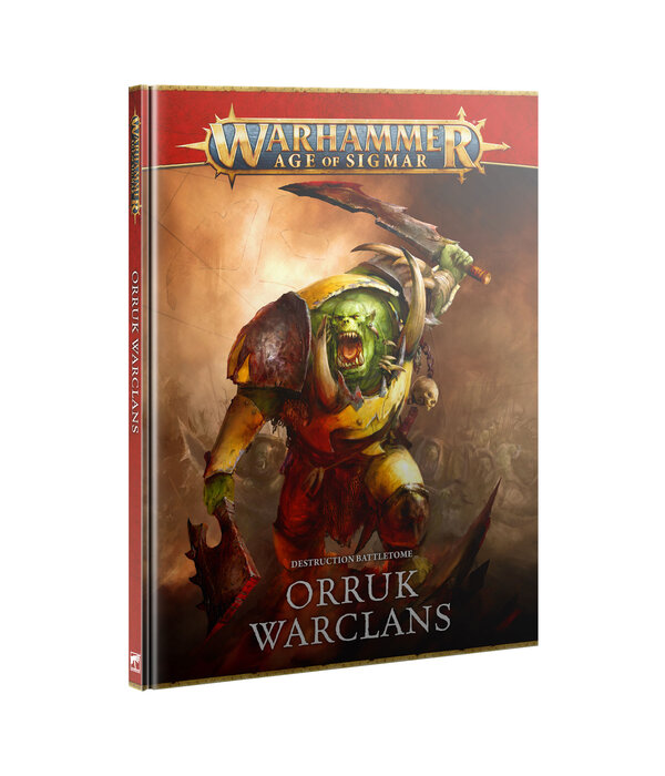 BATTLETOME ORRUK WARCLANS 2024