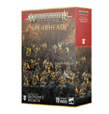 SPEARHEAD ORRUK WARCLANS IRONJAWZ BIGMOB