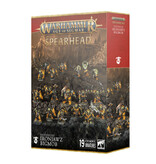 SPEARHEAD ORRUK WARCLANS IRONJAWZ BIGMOB
