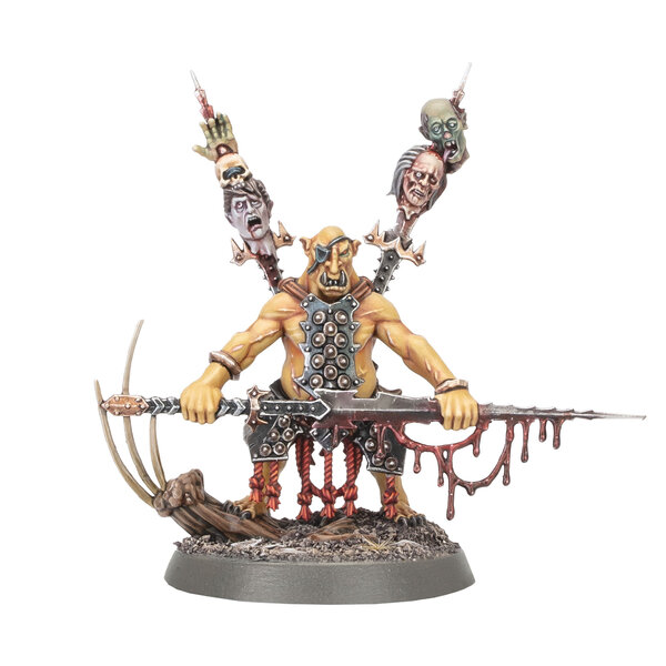 ORRUK WARCLANS HOBGROT SLITTABOSS