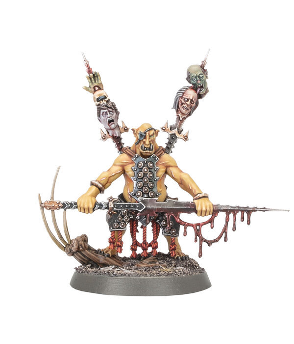 ORRUK WARCLANS HOBGROT SLITTABOSS