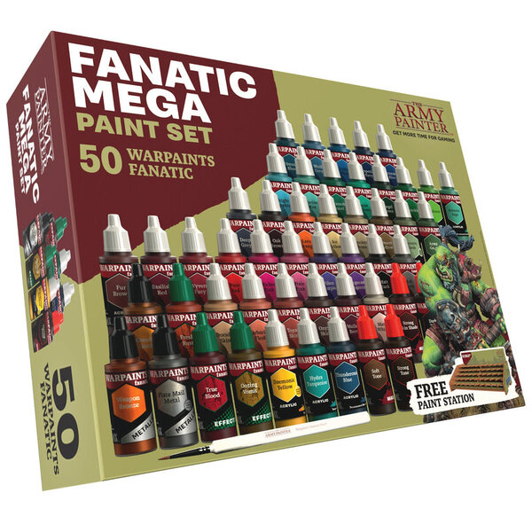 Army Painter Warpaints Fanatic Mega Set