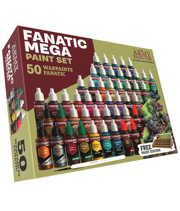 Army Painter Warpaints Fanatic Mega Set