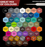 Army Painter Warpaints Fanatic Mega Set
