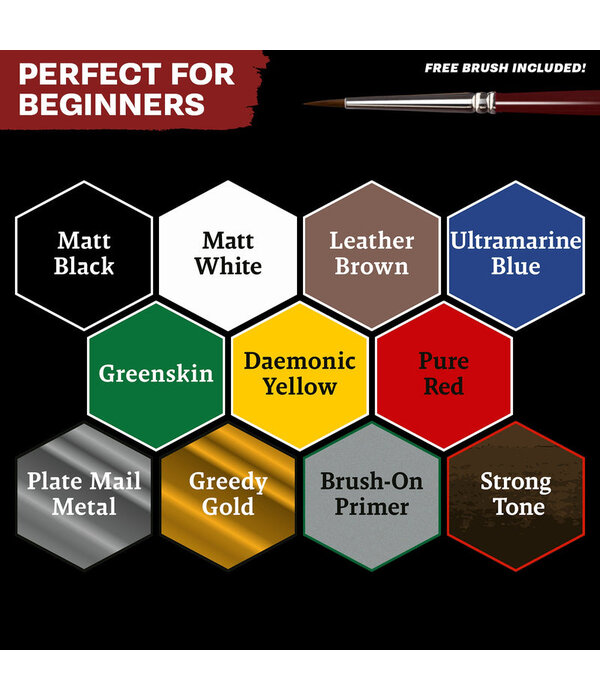 Army Painter Warpaints Fanatic Starter Set