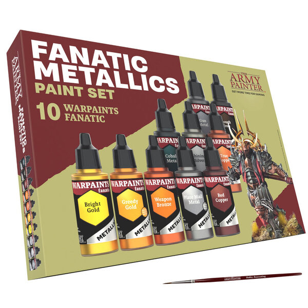 Army Painter Warpaints Fanatic Metallics Set