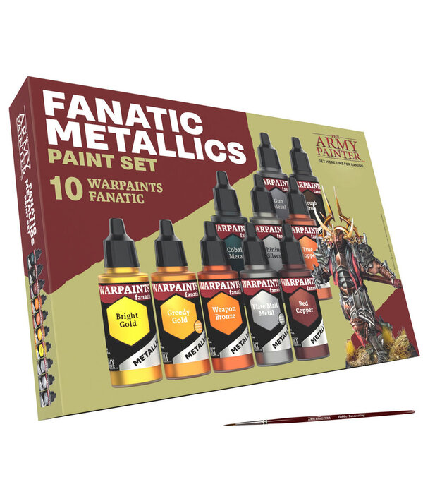Army Painter Warpaints Fanatic Metallics Set