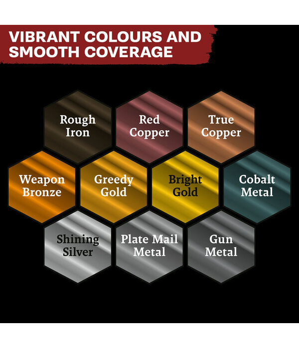 Army Painter Warpaints Fanatic Metallics Set