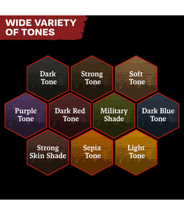 Army Painter Warpaints Fanatic Washes Set