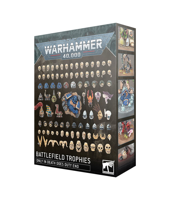 WARHAMMER 40000 BATTLEFIELD TROPHIES