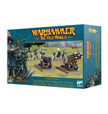 EMPIRE OF MAN HELBLASTER VOLLEYGUN / HELSTORM BATTERY
