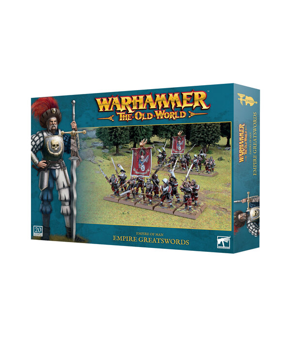 EMPIRE OF MAN GREATSWORDS