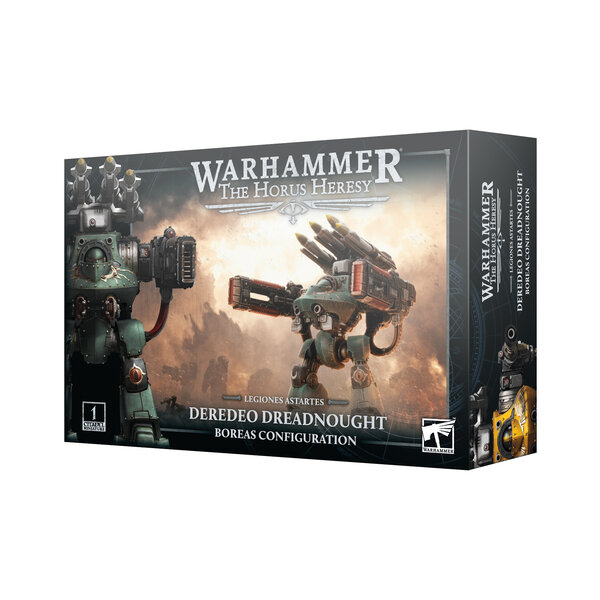 HORUS HERESY DEREDEO DREADNOUGHT BOREAS CONFIGURATION