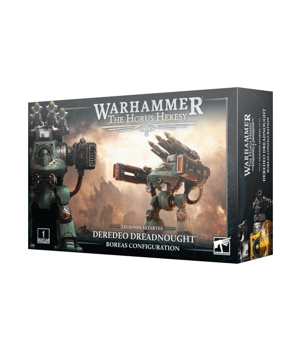 HORUS HERESY DEREDEO DREADNOUGHT BOREAS CONFIGURATION