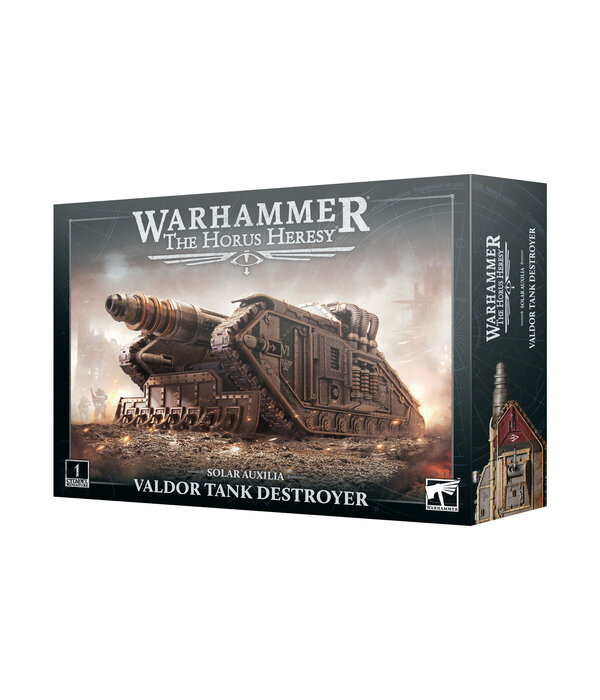 HORUS HERESY SOLAR AUXILIA VALDOR TANK DESTROYER