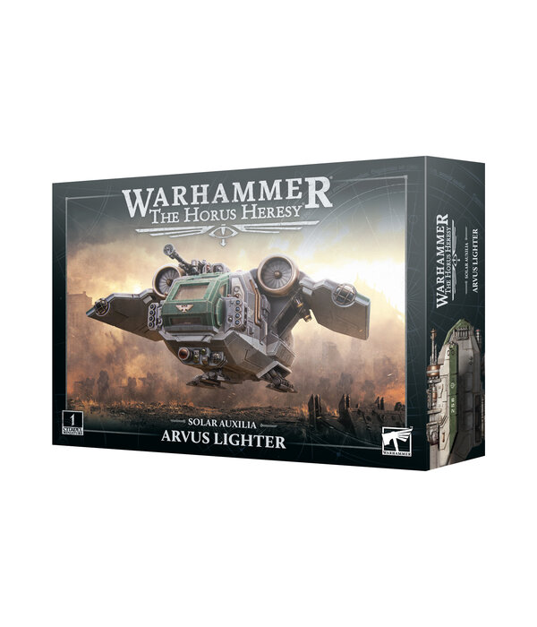HORUS HERESY ARVUS LIGHTER