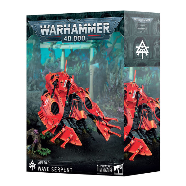 AELDARI WAVE SERPENT 2025
