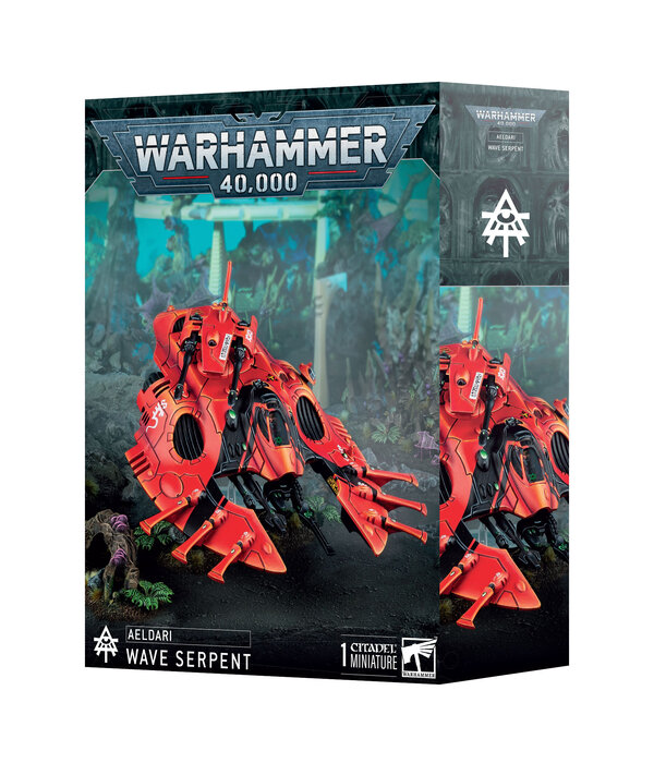 AELDARI WAVE SERPENT 2025