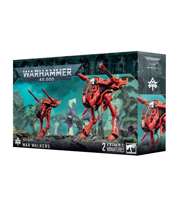 AELDARI WAR WALKERS 2025