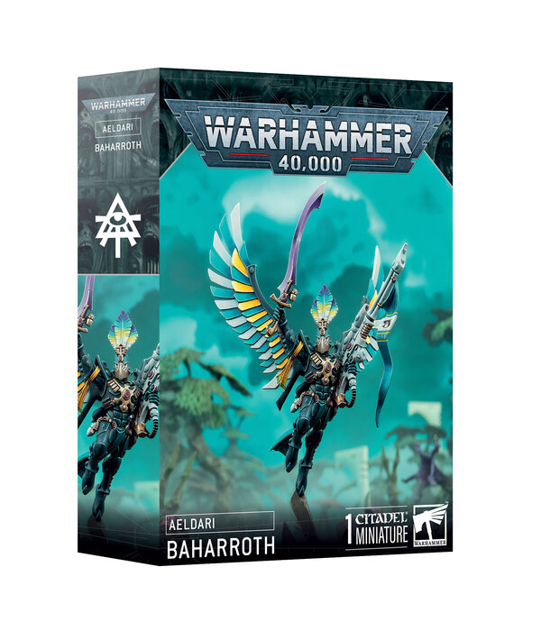 AELDARI PHOENIX LORD BAHARROTH 2025