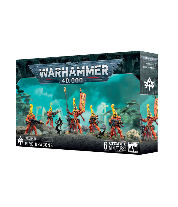 AELDARI FIRE DRAGONS 2025