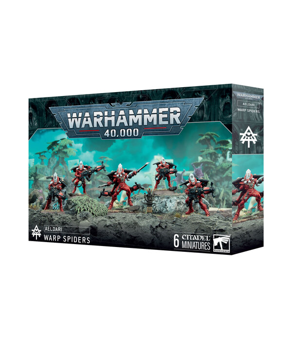 AELDARI WARP SPIDERS 2025