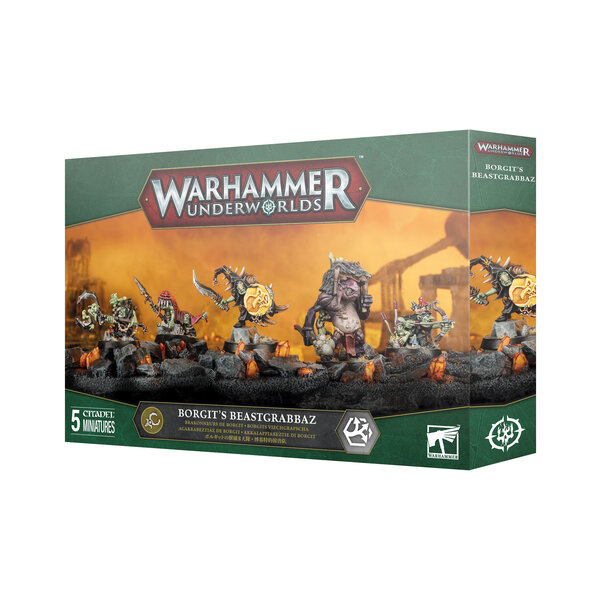 WH UNDERWORLDS BORGIT'S BEASTGRABBAZ