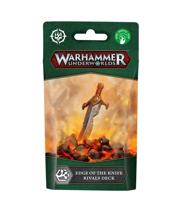 WH UNDERWORLDS RIVALS DECK EDGE OF THE KNIFE