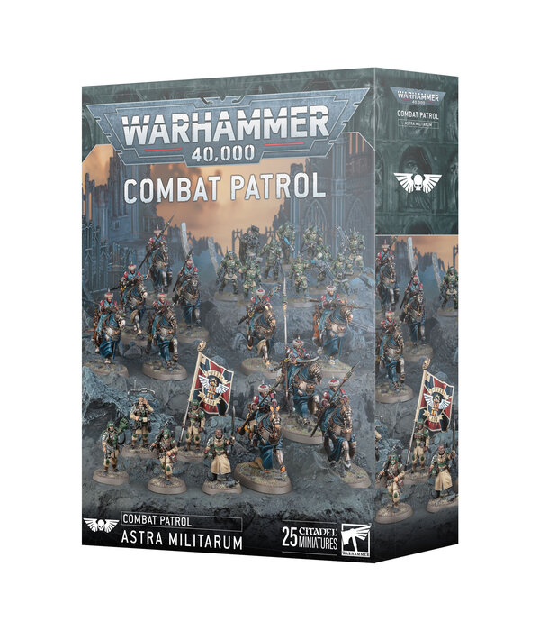 COMBAT PATROL ASTRA MILITARUM 2025
