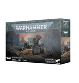 ASTRA MILITARUM KRIEG ARTILLERY TEAM