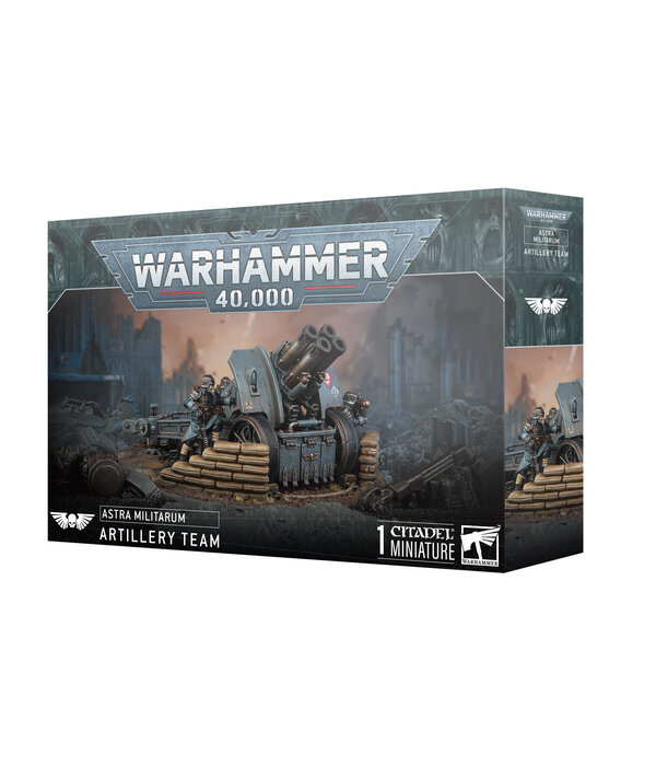 ASTRA MILITARUM KRIEG ARTILLERY TEAM