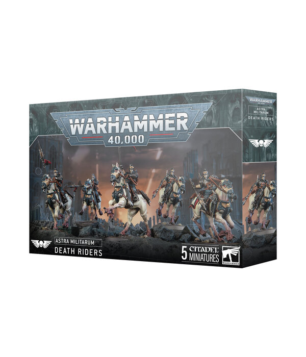 ASTRA MILITARUM DEATH RIDERS
