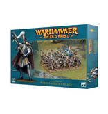 THE OLD WORLD HIGH ELF REALMS WHITE LIONS OF CHRACE