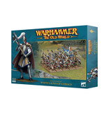THE OLD WORLD HIGH ELF REALMS WHITE LIONS OF CHRACE