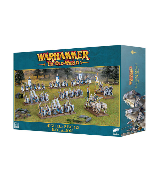 THE OLD WORLD BATTALION HIGH ELF REALMS