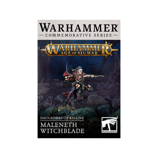 DAUGHTERS OF KHAINE MALENETH WITCHBLADE