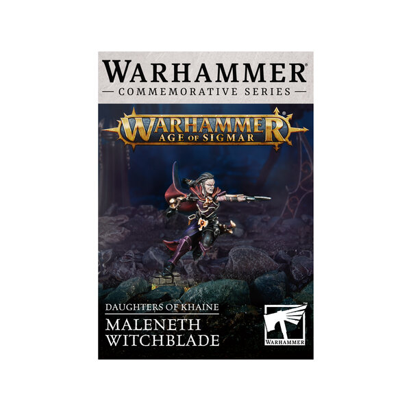 DAUGHTERS OF KHAINE MALENETH WITCHBLADE