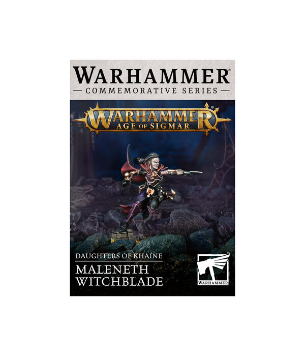 DAUGHTERS OF KHAINE MALENETH WITCHBLADE