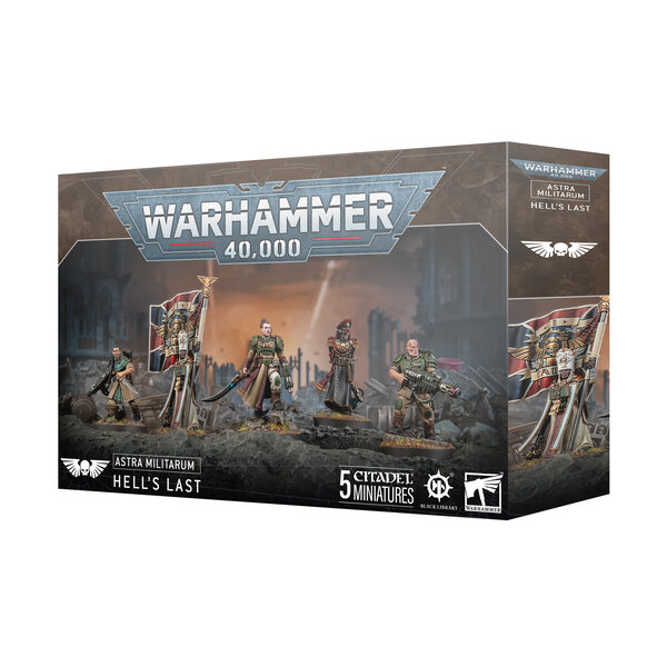 ASTRA MILITARUM MINKA LESK HELLS LAST