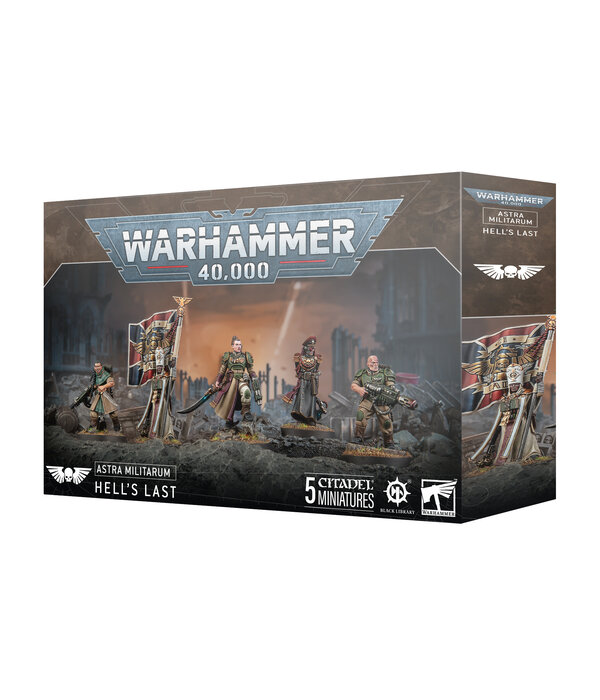 ASTRA MILITARUM MINKA LESK HELLS LAST