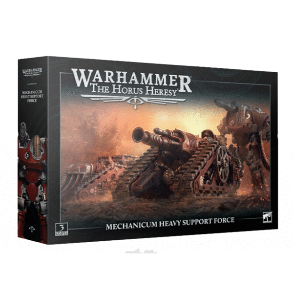 HORUS HERESY MECHANICUM HEAVY SUPPORT FORCE