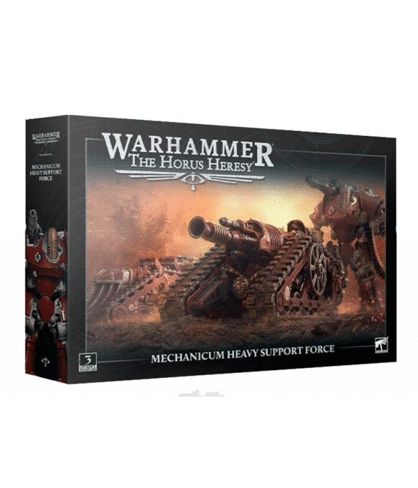 HORUS HERESY MECHANICUM HEAVY SUPPORT FORCE