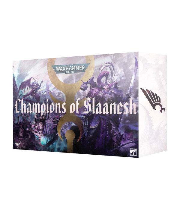 CHAOS SPACE MARINES CHAMPIONS OF SLAANESH EMPERORS CHILDREN  ARMY SET