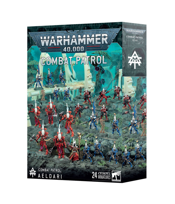 COMBAT PATROL AELDARI (2025)