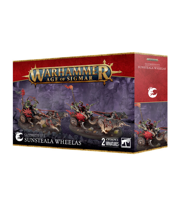 GLOOMSPITE GITZ SUNSTEALA WHEELAS