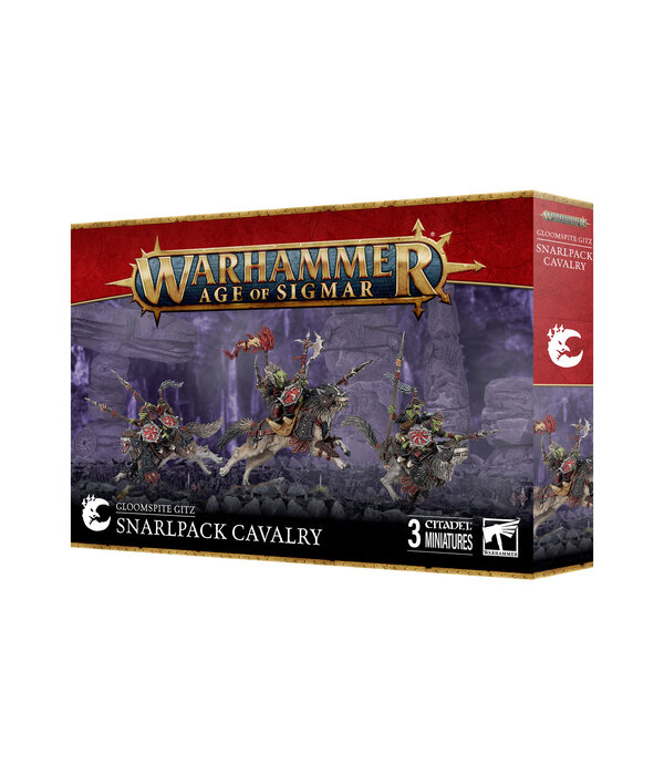 GLOOSMPITE GITZ SNARLPACK CAVALRY